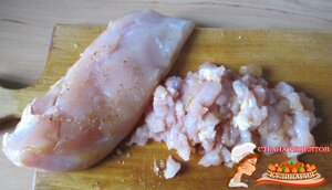 куриные котлеты рубленные